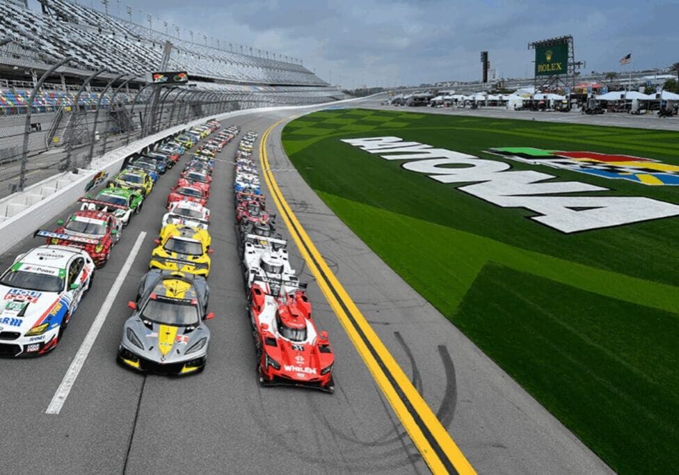 KDE Management Starts 2026 Season Strong at Rolex 24H Daytona